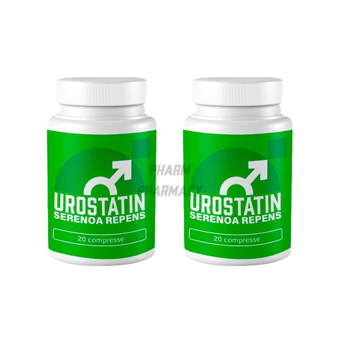 Urostatin - potentzia pilulak