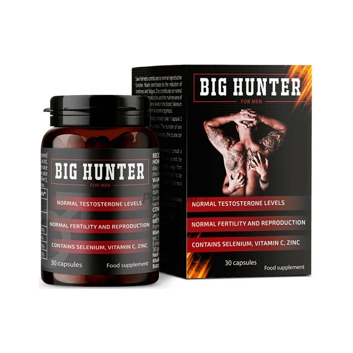 Big Hunter - kapsula për prostatit