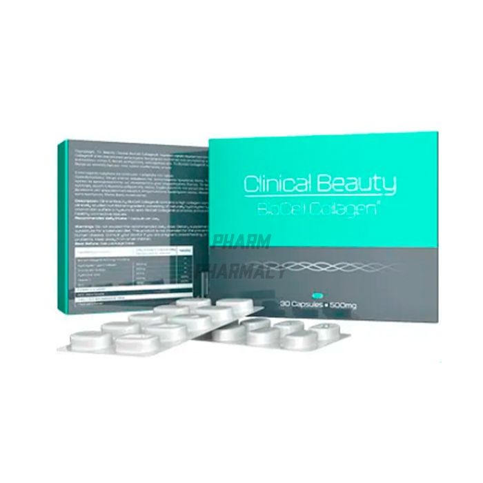 Clinical Beauty - rejuvenation capsules