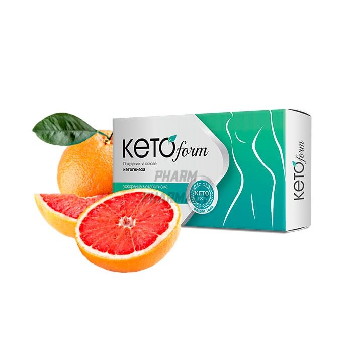 KetoForm - remedio para adelgazar