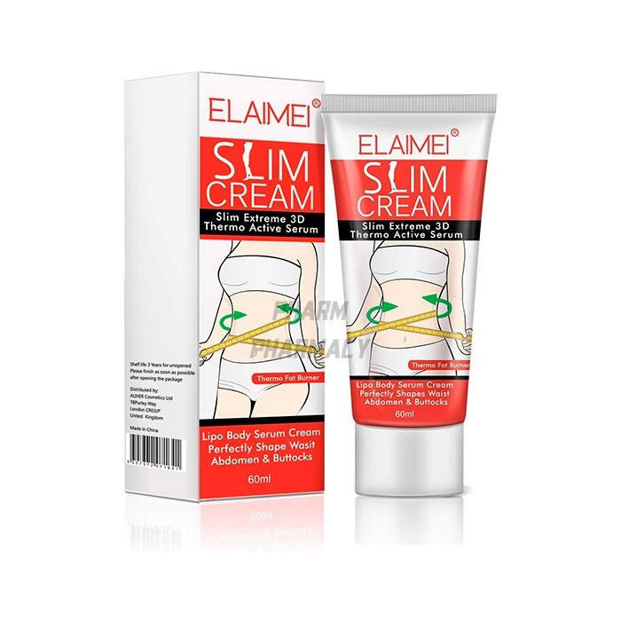 Slim Cream - weight control product