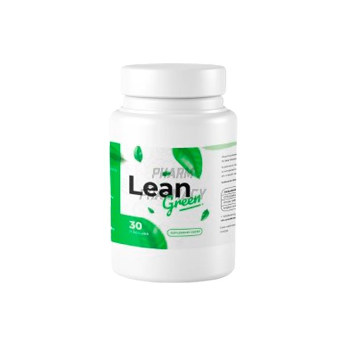 Lean Green - svorio kontrolės produktas