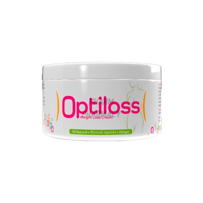 Optiloss Cream - produit de contrôle du poids