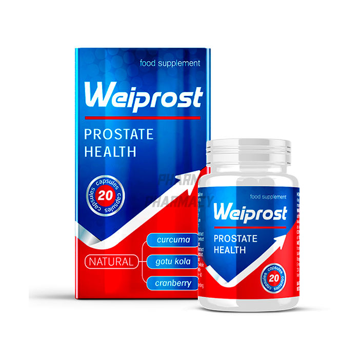 Weiprost - produkt zdrowotny prostaty