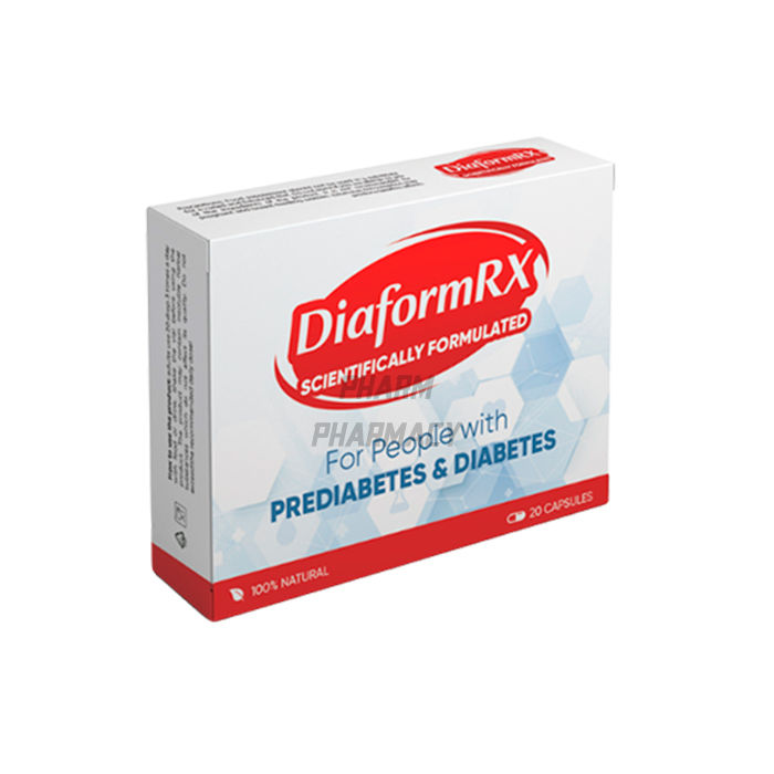 DiaformRX caps - des moyens pour normaliser les niveaux de sucre