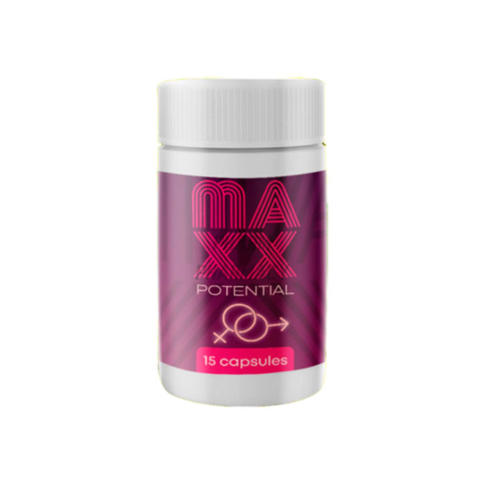 Maxx Potential caps - amplificator al libidoului masculin