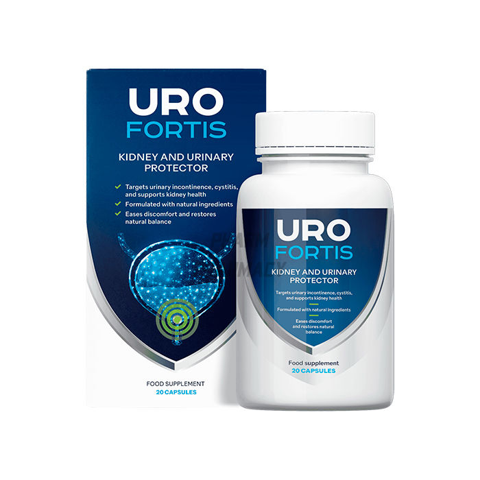 Uro Fortis - produkt pre zdravie urogenitálneho systému