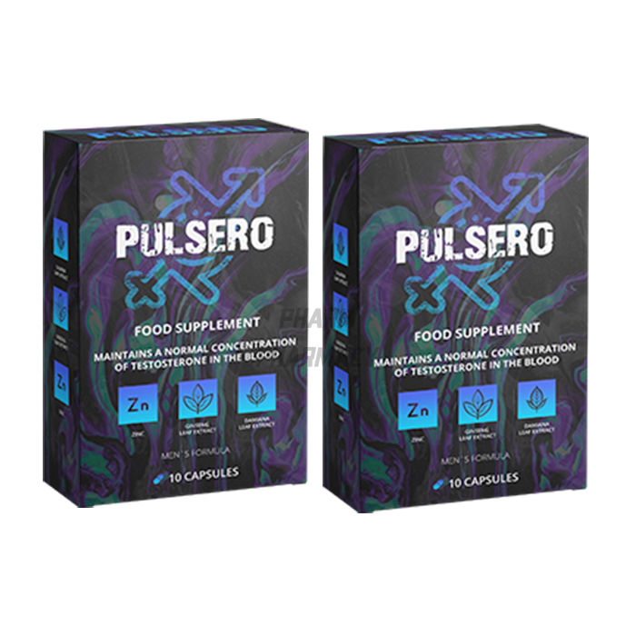 Pulsero - පිරිමි ලිබිඩෝ වැඩි දියුණු කරන්නා