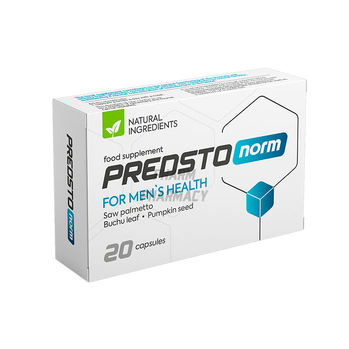 Predstonorm - prostate health product