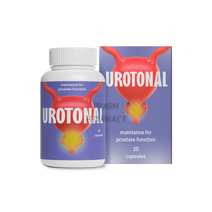 Urotonal - capsule per supportare la funzione della prostata