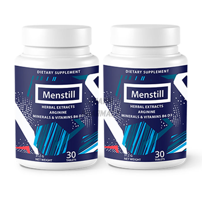 Menstill Plus - prostate health product