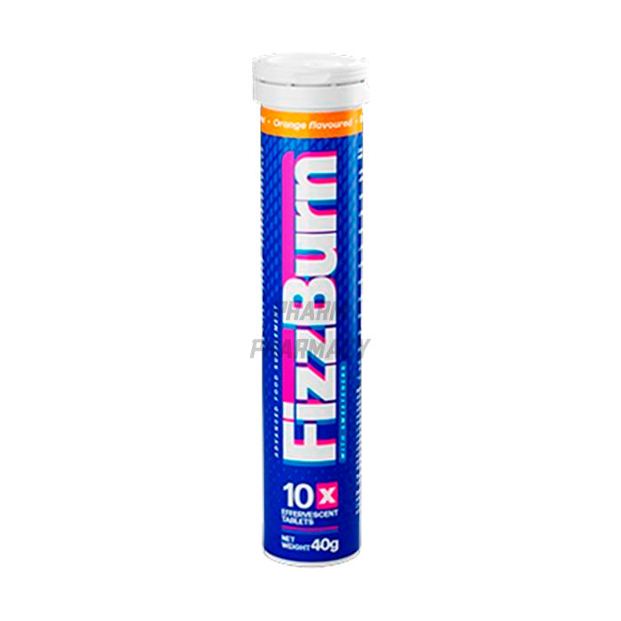 FizzBurn - produit de contrôle du poids