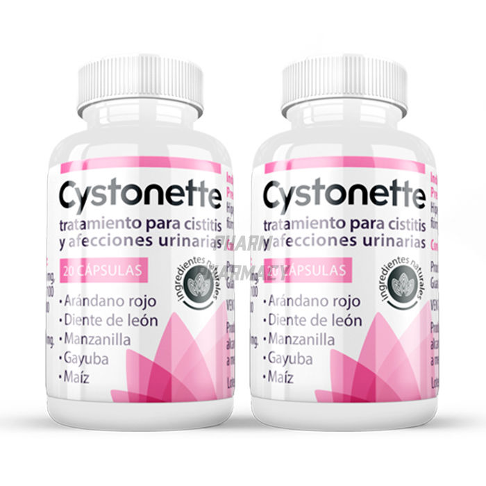 Cystonette caps - produkt pre zdravie urogenitálneho systému