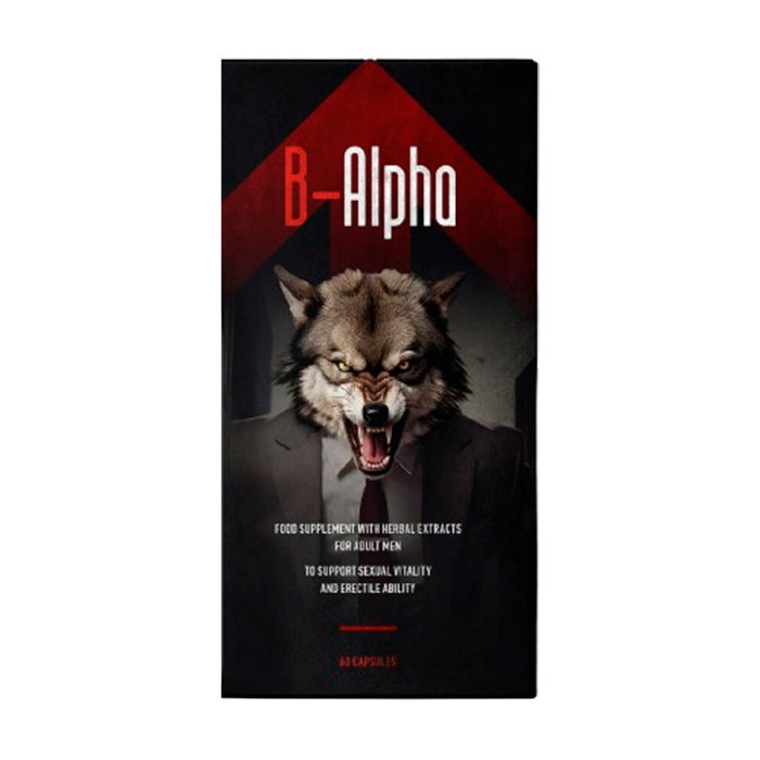 B-Alpha - produit dagrandissement du pénis