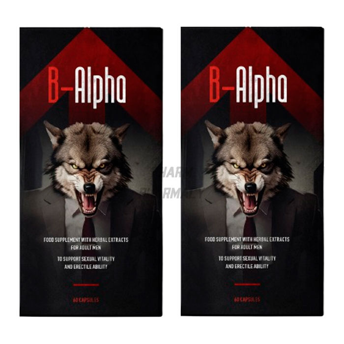 B-Alpha - produit dagrandissement du pénis