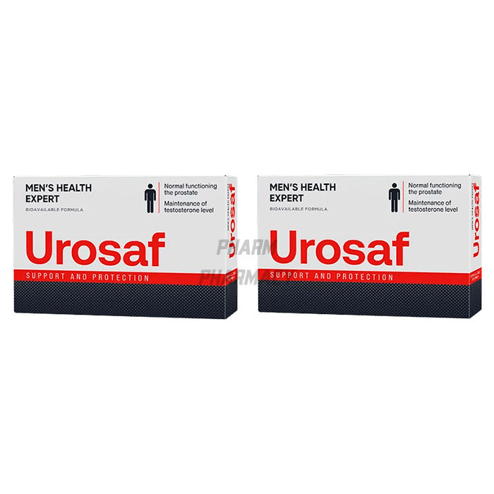 Urosaf - amplificator al libidoului masculin