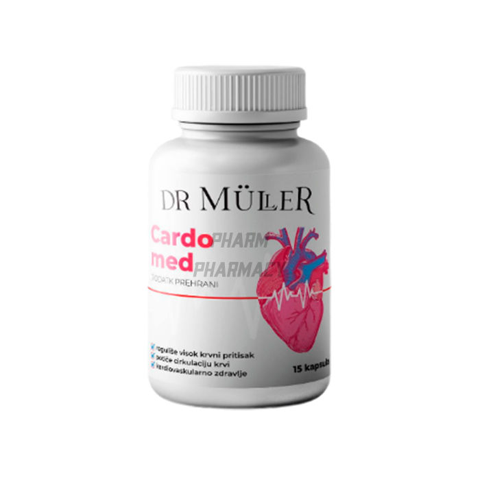 Cardo Med - remedy for high blood pressure