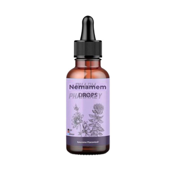 Nemamem Drops - weight control product