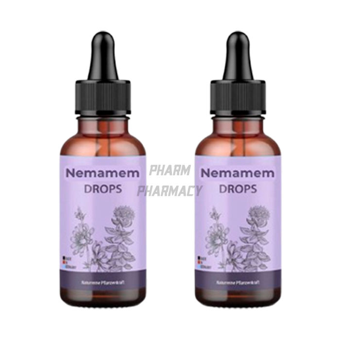 Nemamem Drops - producto de control de peso