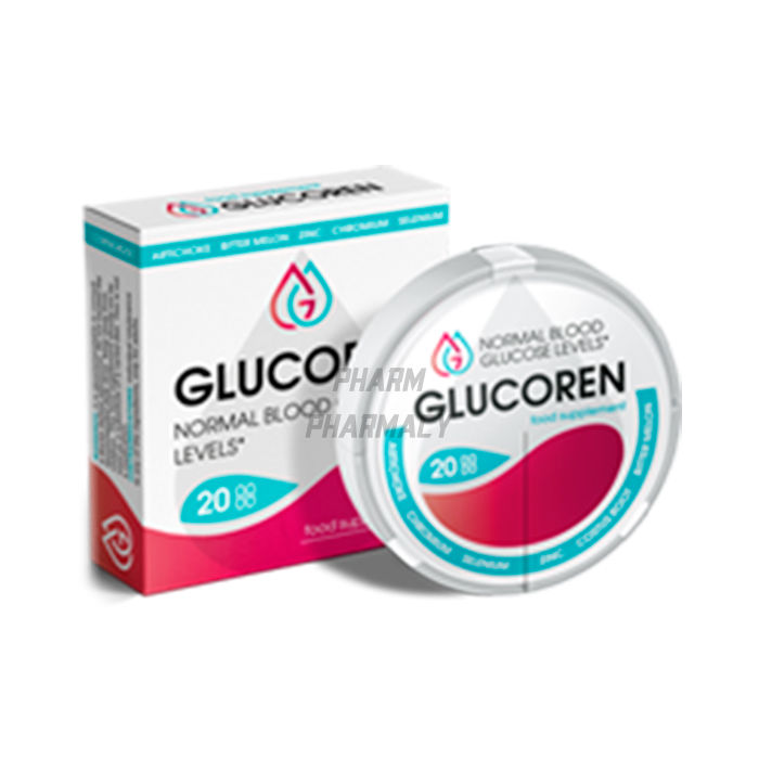 Glucoren - means for normalizing sugar levels