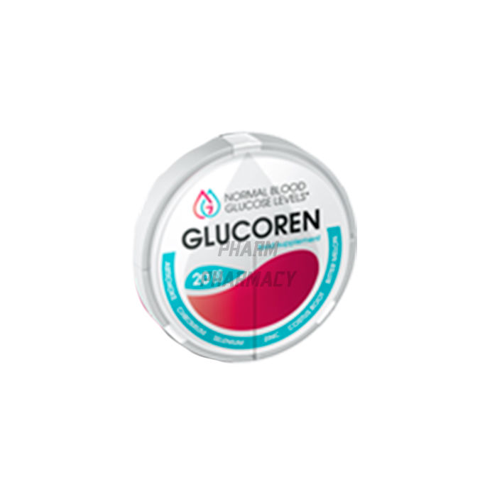 Glucoren - means for normalizing sugar levels