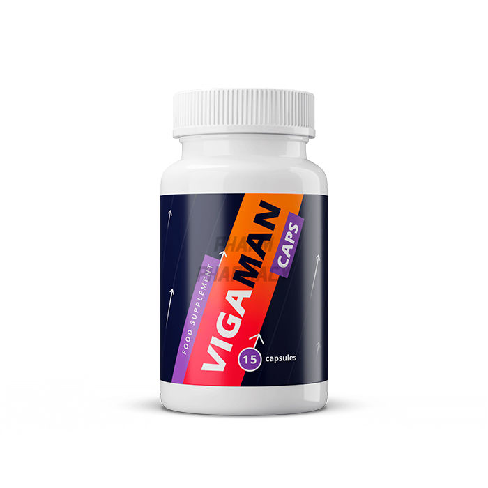 Vigaman Caps - stimulateur de libido masculine