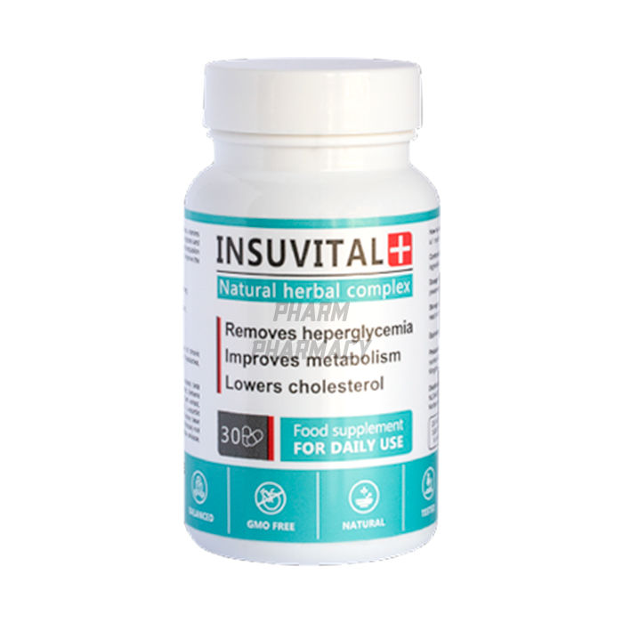 Insuvital - des moyens pour normaliser les niveaux de sucre