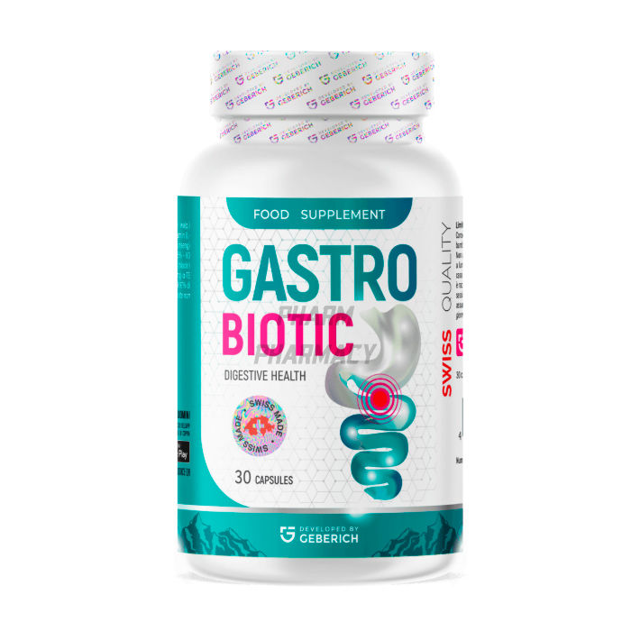 Gastrobiotic - gastrit için kapsüller