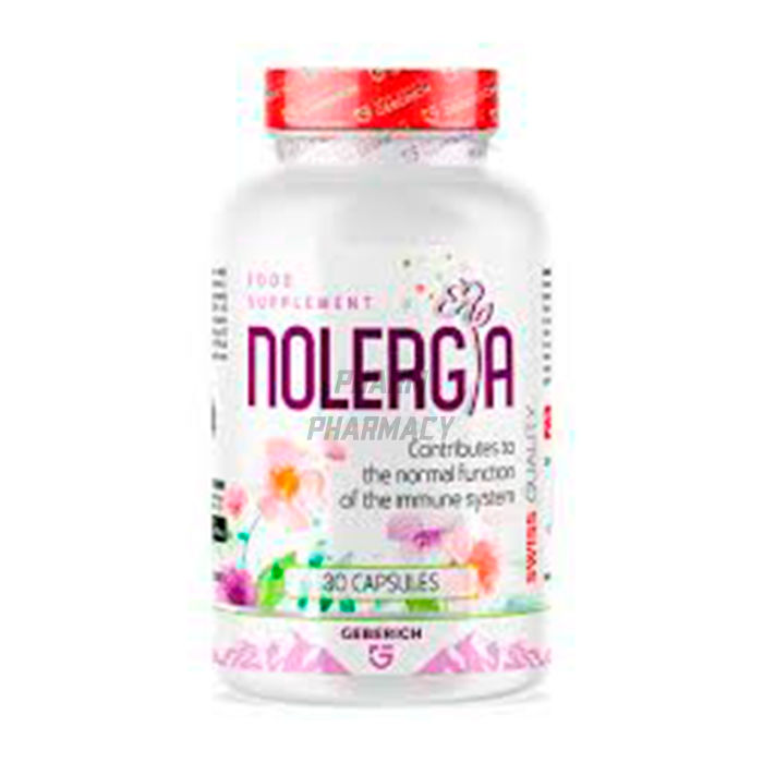 Nolergia - capsules to strengthen the immune system and reduce allergies