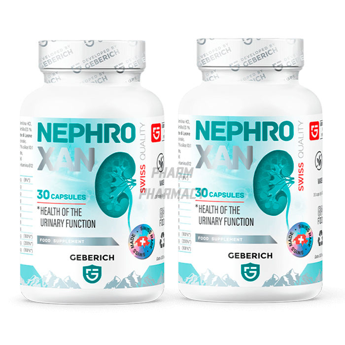 NEPHROXAN - to cleanse, protect and restore kidney function