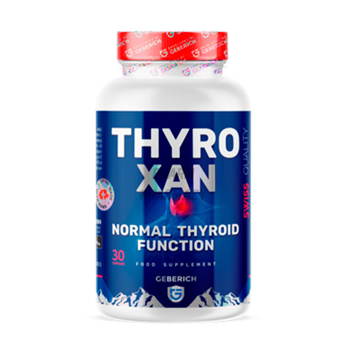 THYROXAN - para apoyar la función normal de la tiroides