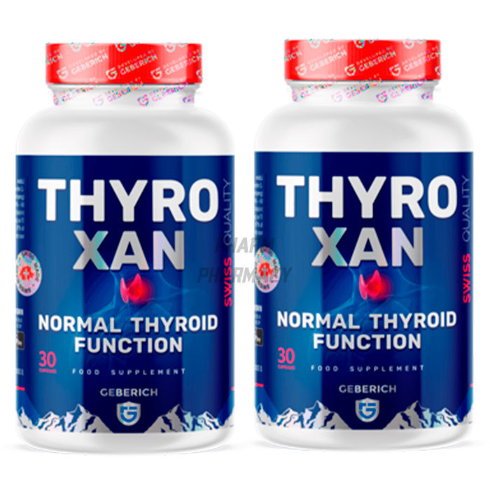 THYROXAN - para apoiar a função normal da tireoide