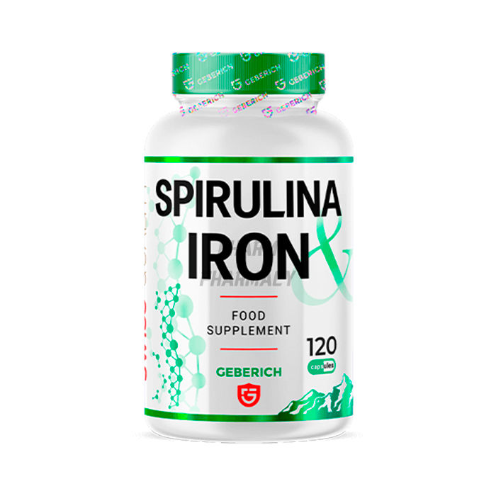 Iron Spirulina - para mellorar a eficiencia do sistema inmunitario