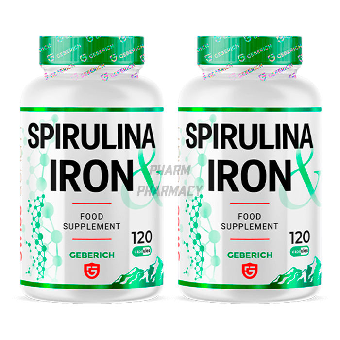 Iron Spirulina - para mellorar a eficiencia do sistema inmunitario