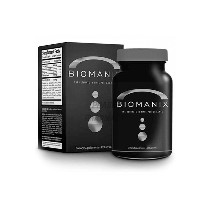 Biomanix - capsules to enhance potency