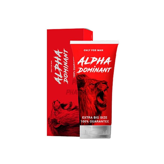 AlphaDominant - gel per l`ingrandimento del pene