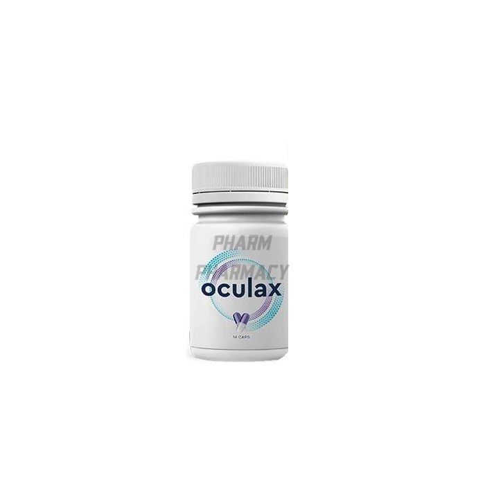 Oculax - para a prevención e restauración da visión