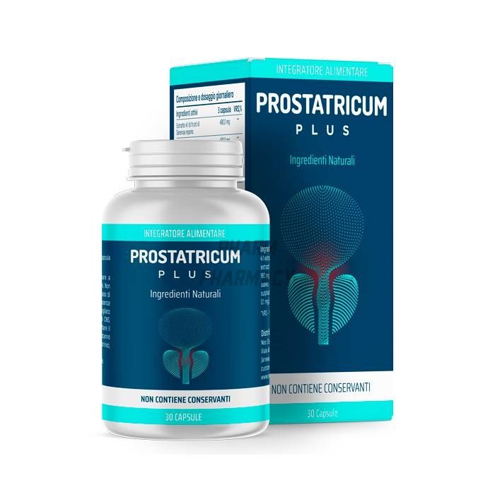 Prostatricum PLUS - Heilmittel gegen Prostatitis