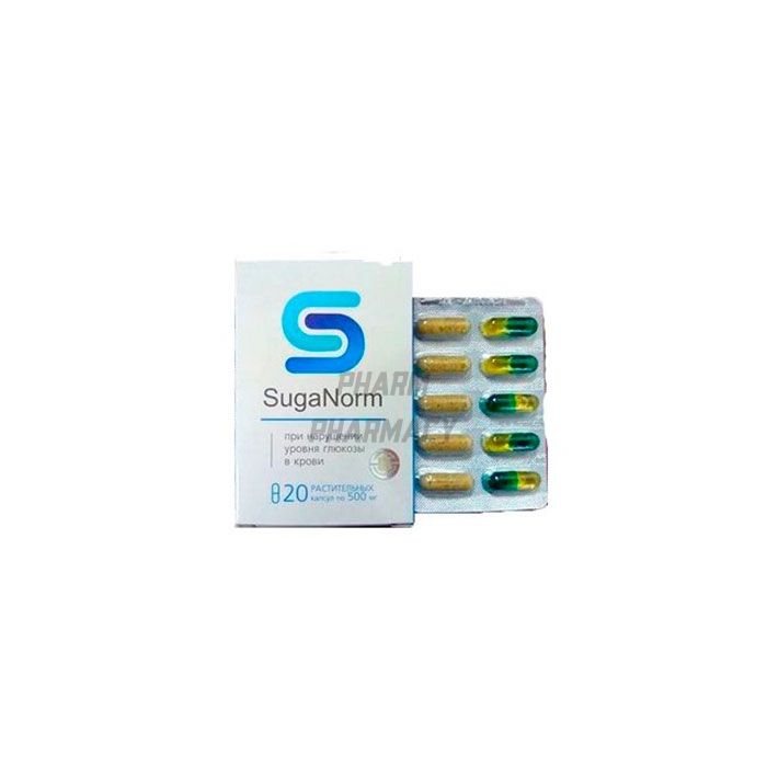 Suganorm - sugar control supplement