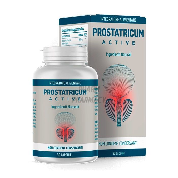 Prostatricum Active - 前列腺炎的补救措施