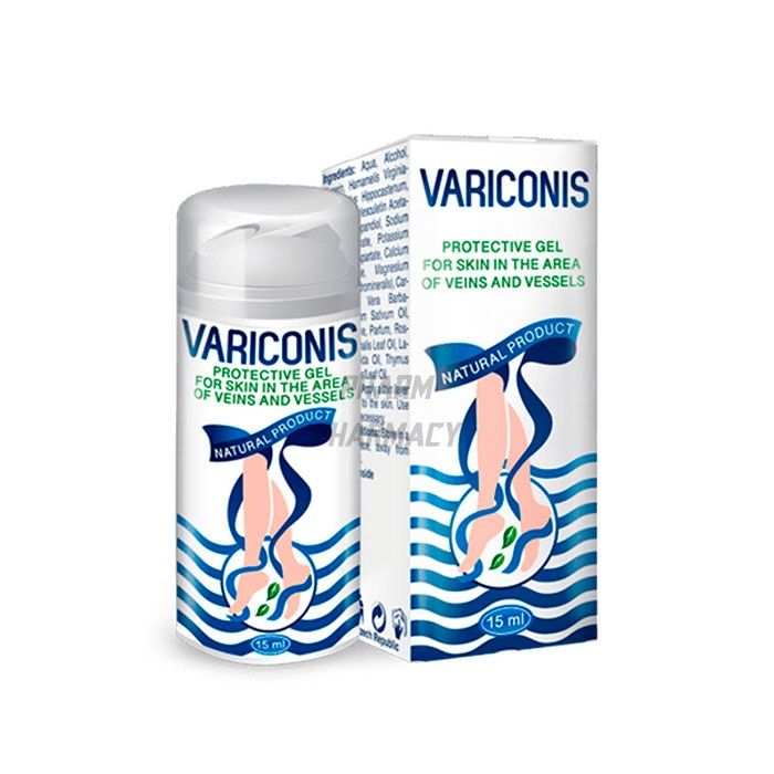 Variconis - gel de veias varicosas