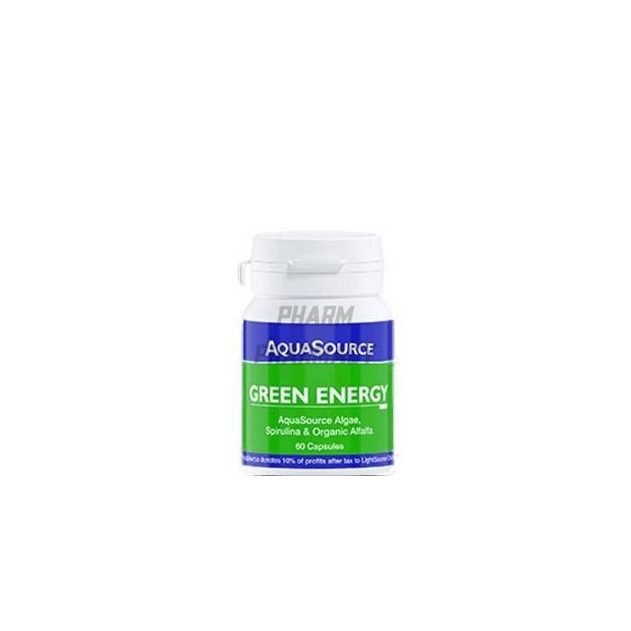 Green Energy - for detoxification and energy boost