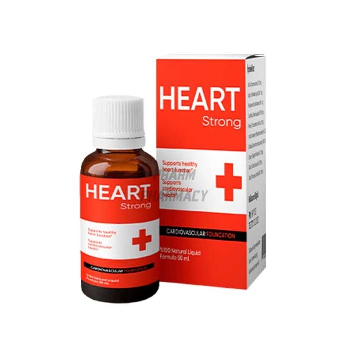 Heart Strong - remedy for hypertension